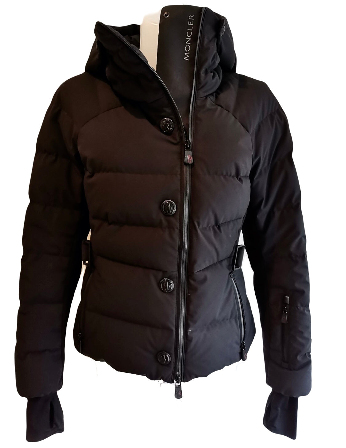 MONCLER Grenoble Ski Jacket With Detachable Hood Size 1 RRP: £1405