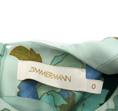 ZIMMERMANN Fall 2021 The Rhythm dress size 0 RRP: £1750
