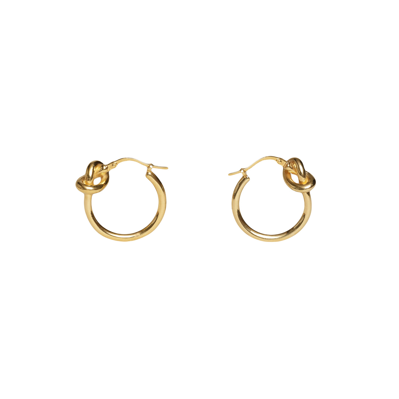 CELINE Knot Small Hoops current RRP: £355