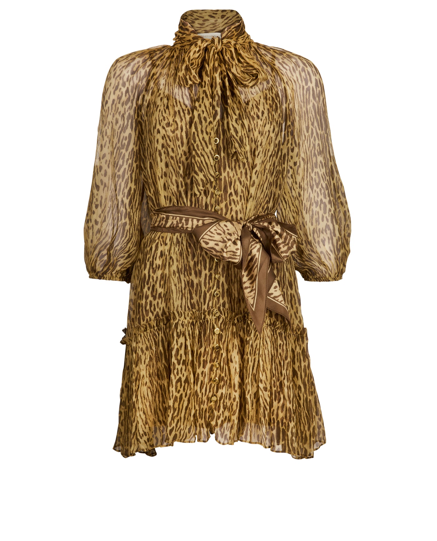 zimmermann espionage silk dress NWT Authentic ZIMMERMANN Espionage Drawn Mini Dress $1600 Antique Peony