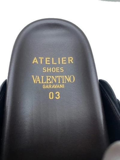 VALENTINO Atelier Roses 03 slides size 37.5 Never Worn RRP £810