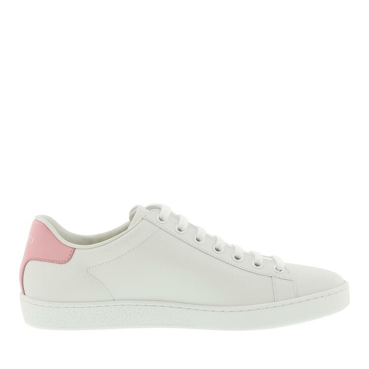 GUCCI Ace trainers pink/white Never Worn size 37.5 RRP: £460