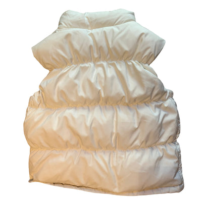 RALPH LAUREN reversible puffer vest size 7 yrs