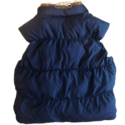 RALPH LAUREN reversible puffer vest size 7 yrs