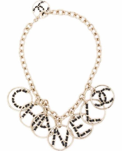 CHANEL pre-fall 19 chocker necklace with pouch