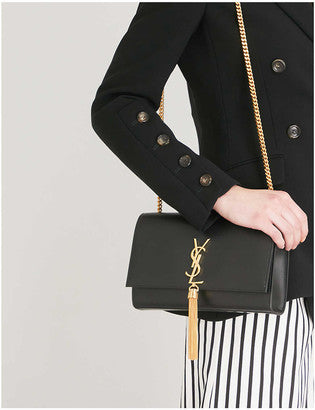 SAINT LAURENT medium tassle Kate bag RRP £1605