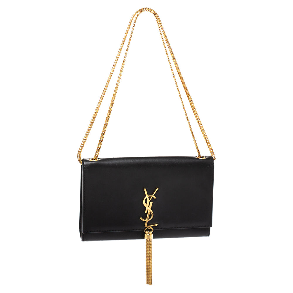 SAINT LAURENT medium tassle Kate bag RRP £1605