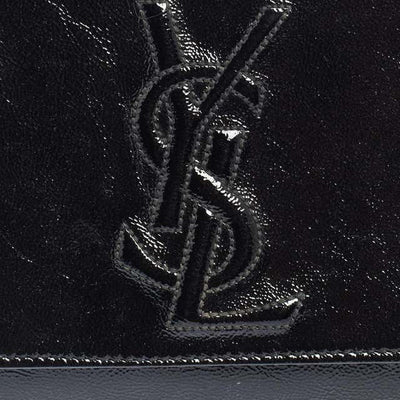 YSL "La belle du jour" vintage clutch black